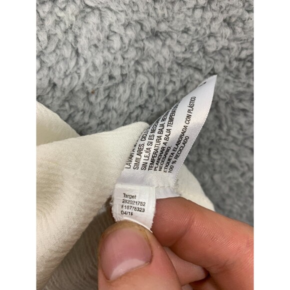 XHILARATION White Flare Sleeve Window Lace Blouse Prairiecore CottageCore Granny - Picture 5 of 13